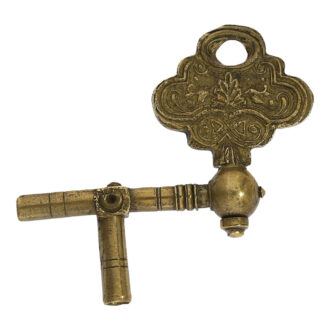 English triple cased verge for the Ottoman market Circa 1792