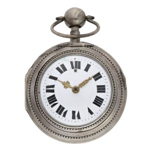 German half-quarter repeating verge watch Circa 1780