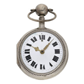 German half-quarter repeating verge watch Circa 1780