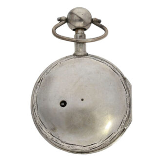 German half-quarter repeating verge watch Circa 1780
