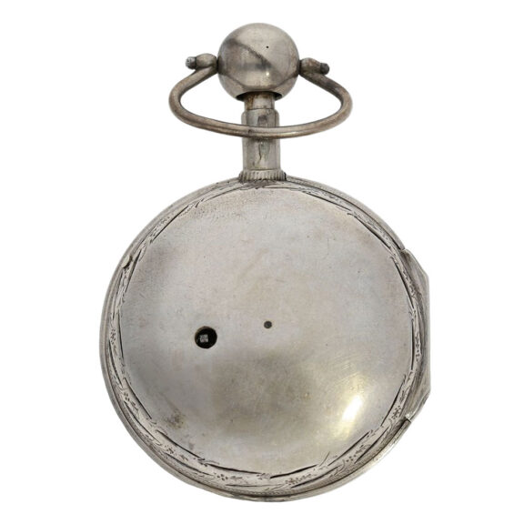 German half-quarter repeating verge watch Circa 1780 German half-quarter repeating verge watch Circa 1780