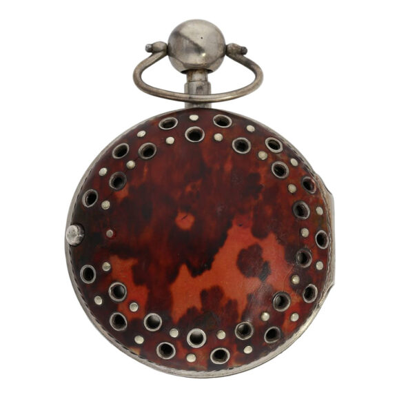 German half-quarter repeating verge watch Circa 1780 German half-quarter repeating verge watch Circa 1780