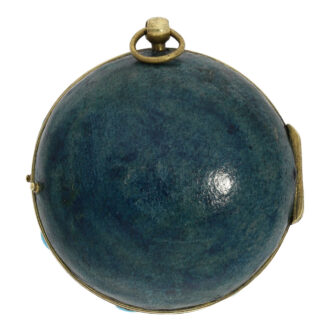 French turquoise-set oignon watch with date Circa 1630-1670