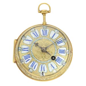 Very rare French repeating verge oignon watch Circa 1705