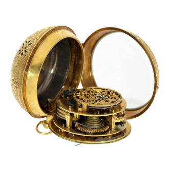 Very rare French repeating verge oignon watch Circa 1705