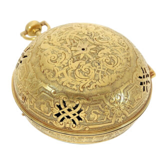Very rare French repeating verge oignon watch Circa 1705