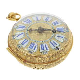 Very rare French repeating verge oignon watch Circa 1705
