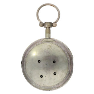 German repeating coach watch with self-strike and alarm Circa 1750-1767 German repeating coach watch with self-strike and alarm Circa 1750-1767