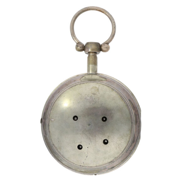 German repeating coach watch with self-strike and alarm Circa 1750-1767 German repeating coach watch with self-strike and alarm Circa 1750-1767