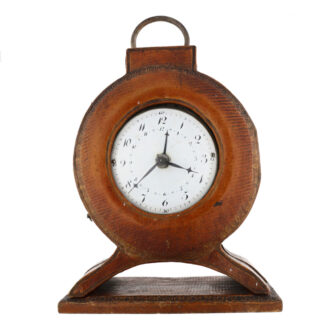 German repeating coach watch with self-strike and alarm Circa 1750-1767 German repeating coach watch with self-strike and alarm Circa 1750-1767