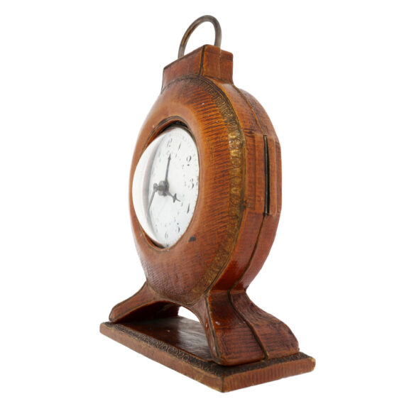 German repeating coach watch with self-strike and alarm Circa 1750-1767 German repeating coach watch with self-strike and alarm Circa 1750-1767