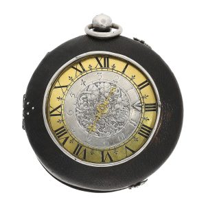 Important French self striking Renaissance coach watch Circa 1630