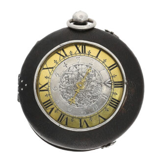 Important French self striking Renaissance coach watch Circa 1630