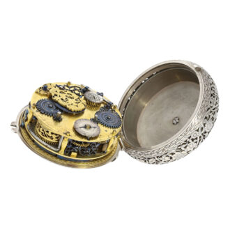 Important French self striking Renaissance coach watch Circa 1630 Important French self striking Renaissance coach watch Circa 1630