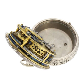 Important French self striking Renaissance coach watch Circa 1630 Important French self striking Renaissance coach watch Circa 1630