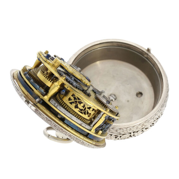 Important French self striking Renaissance coach watch Circa 1630 Important French self striking Renaissance coach watch Circa 1630