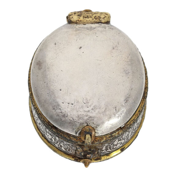 French silver and gilt-brass Renaissance pendant watch Circa 1620 French silver and gilt-brass Renaissance pendant watch Circa 1620