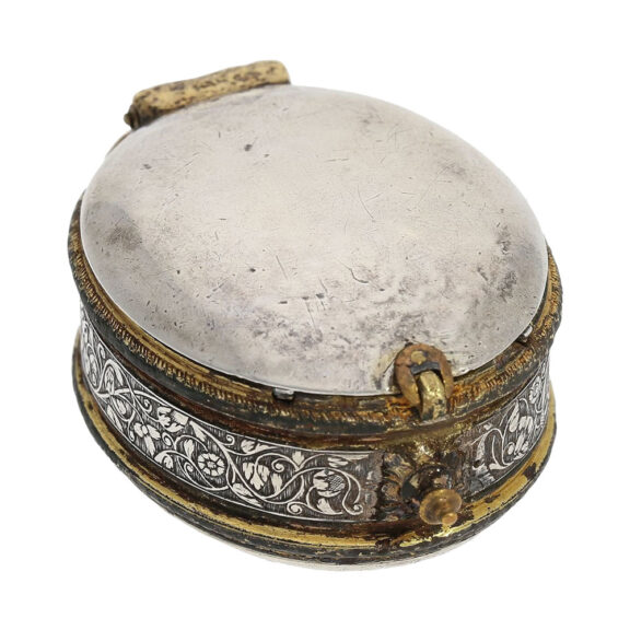 French silver and gilt-brass Renaissance pendant watch Circa 1620 French silver and gilt-brass Renaissance pendant watch Circa 1620