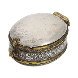 French silver and gilt-brass Renaissance pendant watch Circa 1620