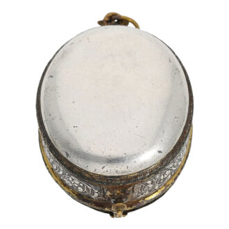 French silver and gilt-brass Renaissance pendant watch Circa 1620