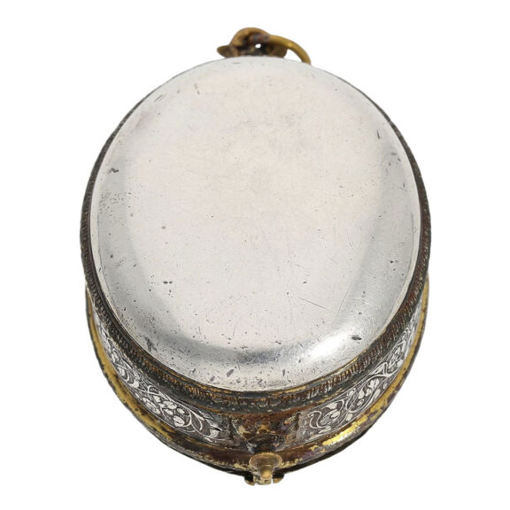 French silver and gilt-brass Renaissance pendant watch Circa 1620 French silver and gilt-brass Renaissance pendant watch Circa 1620