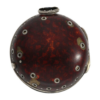 English pair cased single-handed verge with alarm Circa 1686-1689