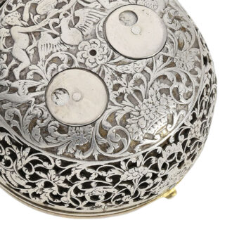 English pair cased single-handed verge with alarm Circa 1686-1689