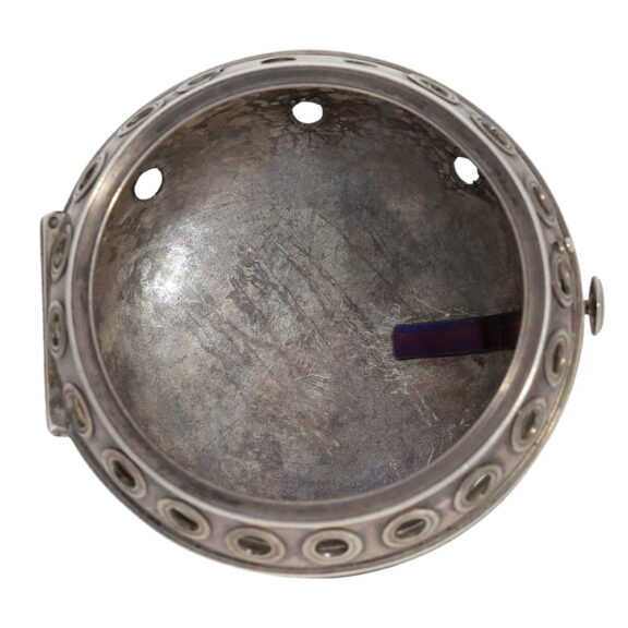 Swiss silver verge with alarm and rotating date display Circa 1690 Swiss silver verge with alarm and rotating date display Circa 1690