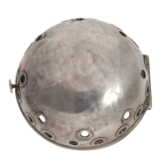 Swiss silver verge with alarm and rotating date display Circa 1690 Swiss silver verge with alarm and rotating date display Circa 1690