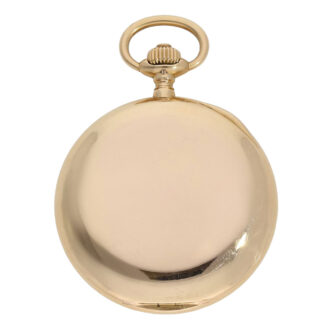 German 18K gold hunting cased precision watch Circa 1905 German 18K gold hunting cased precision watch Circa 1905