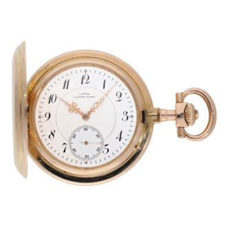 German 14K rose gold ankerchronometer watch Circa 1890