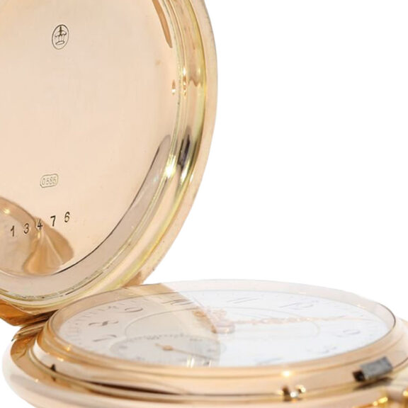 German 14K rose gold ankerchronometer watch Circa 1890 German 14K rose gold ankerchronometer watch Circa 1890