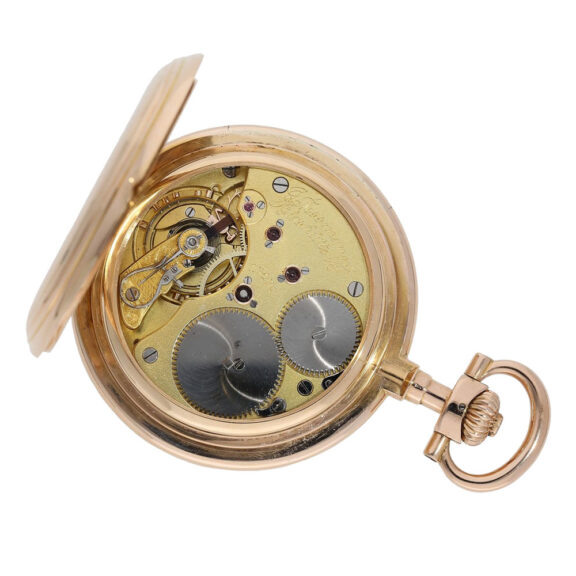 German 14K rose gold ankerchronometer watch Circa 1890 German 14K rose gold ankerchronometer watch Circa 1890