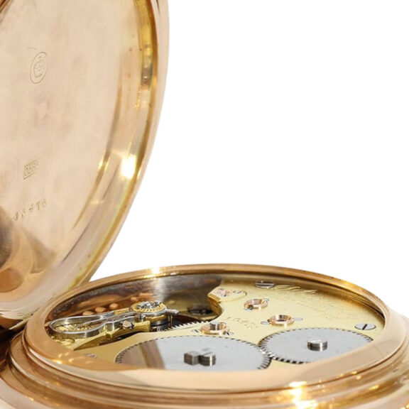 German 14K rose gold ankerchronometer watch Circa 1890 German 14K rose gold ankerchronometer watch Circa 1890