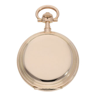 German 14K rose gold ankerchronometer watch Circa 1890