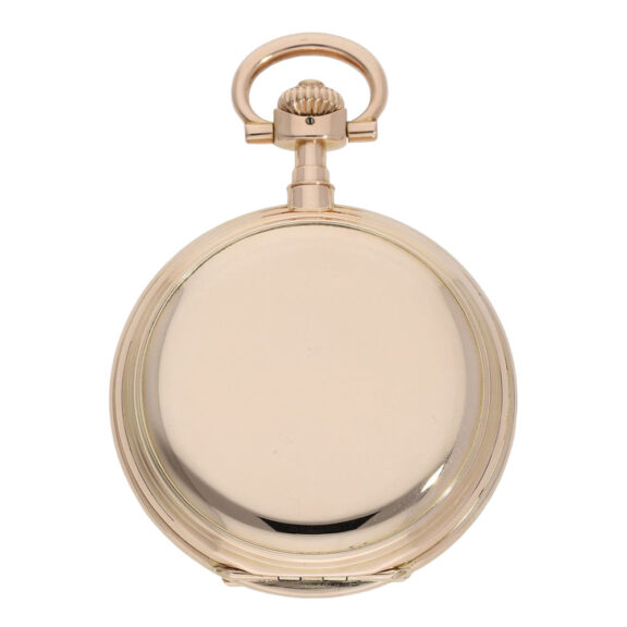 German 14K rose gold ankerchronometer watch Circa 1890 German 14K rose gold ankerchronometer watch Circa 1890