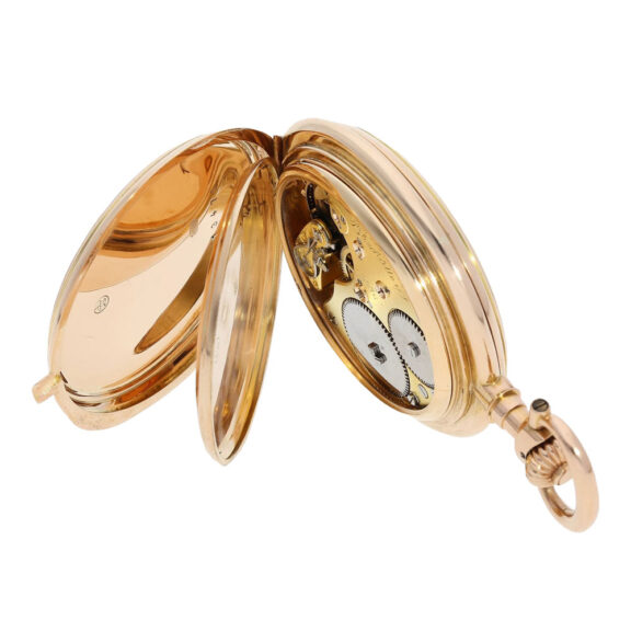 German 14K rose gold ankerchronometer watch Circa 1890 German 14K rose gold ankerchronometer watch Circa 1890