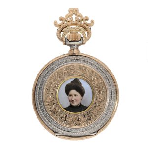 Unique German 18K rose gold Renaissance watch Circa 1894-1904