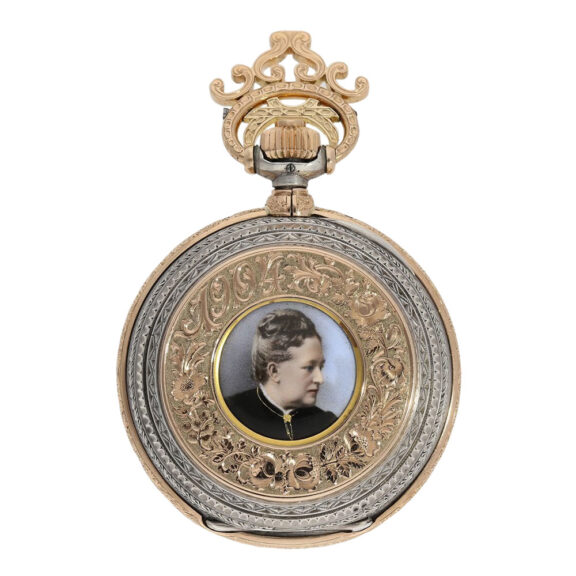 Unique German 18K rose gold Renaissance watch Circa 1894-1904 Unique German 18K rose gold Renaissance watch Circa 1894-1904