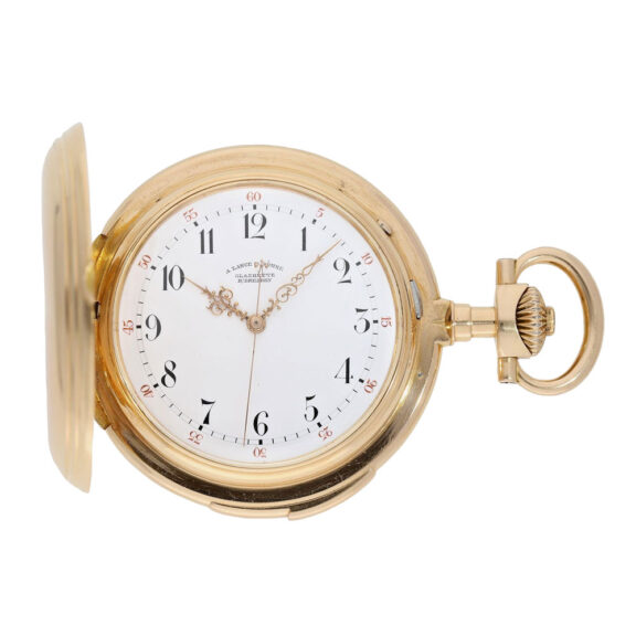 German repeating seconde morte precision watch Circa 1890