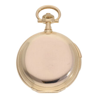 German repeating seconde morte precision watch Circa 1890