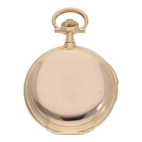 German repeating seconde morte precision watch Circa 1890 German repeating seconde morte precision watch Circa 1890