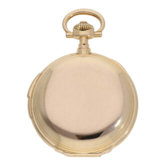 German repeating seconde morte precision watch Circa 1890