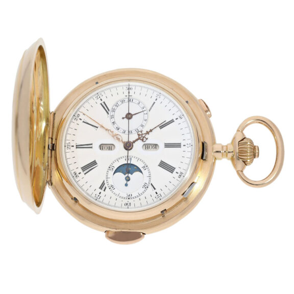 Swiss precision watch made for the Russian market Circa 1900