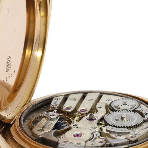 Swiss 18K rose gold complicated precision watch Circa 1890 Swiss 18K rose gold complicated precision watch Circa 1890