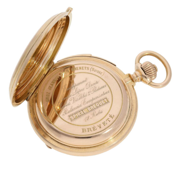 Swiss 18K rose gold complicated precision watch Circa 1890 Swiss 18K rose gold complicated precision watch Circa 1890