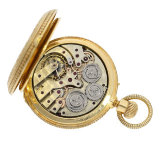 Swiss gold complicated lever for the Indian market Circa 1870 Swiss gold complicated lever for the Indian market Circa 1870