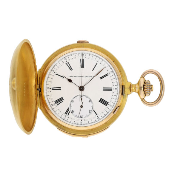 Probably unique Swiss Art Nouveau precision watch Circa 1908 Probably unique Swiss Art Nouveau precision watch Circa 1908