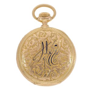 Very rare Swiss rose gold complicated chronometer Circa 1870