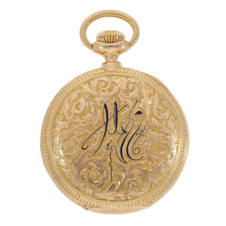 Very rare Swiss rose gold complicated chronometer Circa 1870 Very rare Swiss rose gold complicated chronometer Circa 1870